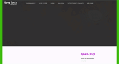 Desktop Screenshot of happydance.fi