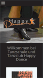 Mobile Screenshot of happydance.ch