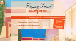 Desktop Screenshot of happydance.de